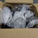 Montex Hat Rack Stand 15 Hooks, Hat Display Stand Metal, Hat Display for Stores, 15 Customisable Circular Hooks