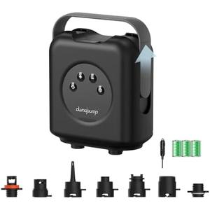 dwndpump Paddle Board Pump Electric, Rechargeable 20 PSI High Pressure SUP Pump, Portable Dual-Stage Inflation, Auto-Off & 12V DC, for Paddle Board, Kayaks, Mattress, Kite Wings, Tents dwndpump Paddle Board Pump Electric, Rechargeable 20 PSI High Pressure SUP Pump, Portable Dual-Stage Inflation, Auto-Off & 12V DC, for Paddle Board, Kayaks, Mattress, Kite Wings, Tents