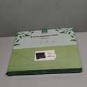 Joy&Grace Appliance Slider for Kitchen Appliances 360 Rolling Sliding Tray for Coffee Maker Countertop, Bamboo Coffee Pot Slider Rolling Tray with Universal Rollers (Black, Large 16"x13")