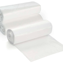 Executive Collection 8-10Gallons Clear Wastebasket Liners 1000Bags