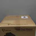 Under Desk Elliptical Machine for Senior Mini Elliptical Leg Exerciser with Remote Quiet Portable Electric Seated Foot Pedal Exerciser for Home Office (Compact)