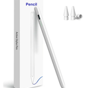 Stylus Pen for iPad Pencil 10th Generation(2018-2025), Fast Charging Apple Pencil with Palm Rejection Tilt Sensitivity, Compatible with iPad 6/7/8/9/10", Pro 11"/12.9"/ M4, Air 3/4/5/M2/M3, Mini 5/6