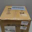 Clear Glass Chandeliers Lighting Pendant Lights for Kitchen Island Dining Room Light Fixture Chandeliers Hanging Light with Warm Light Bulb (Clear Star*1, Black)