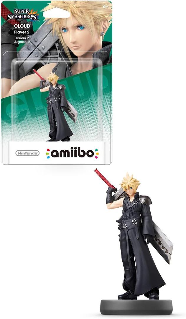 Nintendo amiibo - Cloud Player 2 (SSB) Exclusive