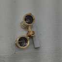 Opera Glasses Binoculars,3X25 Theater Binoculars with Foldable Handle for Adults Kids Women,Small Portable Opera Glasses for Theater and Concert Viewing (White with Handle)