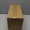 Extra Large Cable Management Box, Wood Cord Hider Box & Organizer for Power Strip, TV Wires & Desk Cable Storage