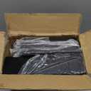 Height Adjustable Speaker Stands Pair for KEF LSX II Wireless HiFi Speaker Stand - Heavy Duty Wood Grain Floor Speaker Stand for KEF LSX II Speaker Stand Hold Up to 50 LBS with Cable Clips