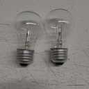 PHILIPS LED 40W A15 2-Pack Ultra Definition Daylight (5000K) 450 Lumen (5W = 40W) Dimmable Clear Flicker-Free Light Bulbs