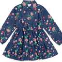 Disney Girls' Tiered Dress Toddler to Big Kid