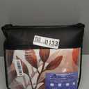 Pumpkin Orange Blue Comforter Set for Toddlers Teens Adults King, Autumn Leaves Botanical Bedding Sets Water Washed Microfiber Bedding with 1 Comforter 2 Pillowcase All Season