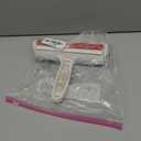 ChomChom Roller Pet Hair Remover  Original Size Reusable Lint Roller for Cat & Dog Hair on Furniture, Couch, Carpet, Car, Rugs & Bedding  Portable, Eco-Friendly (White)