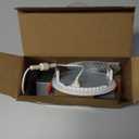 Juno WF4 ALO19 SWW5 90CRI MVOLT MW M6 Canless LED Wafer Downlight, Switchable White 2700K-5000K, Adjustable Lumens, Flat Trim, Matte White, 4-Inch
