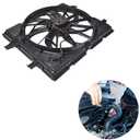 munirater A/C Radiator Cooling Fan Replacement for Durango 2011-2017 Replacement for Grand Ch-erokee 2012-2017