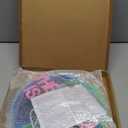 The World Is Yours Neon Sign for Wall Decor, Earth Neon Light with Dimmer, for Man Cave Boy Room Decor, Gift for Man Boyfriend, Decoration USB Powered with Switch