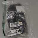 Womens Tank Tops High Neck Sleeveless Ribbed Tank Casual Basic Thick Strap Slim Fitted Racerback Shirts (XX-Large, Solid- Black)