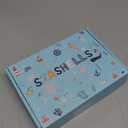 Jangostor 20 PCS Scallop Shells Natural Seashell, 2.3" to 3.5" White Scallop Shells Large Seashells for Crafts Wedding Decor Beach Theme Party, Fish Tank and Vase Filler