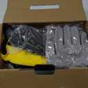 Steam Cleaner,15s Heat-Up,1.6L Tank,3-Level Adjustable Handle,2500W Steamer for Cleaning,Portable Steamer for Cleaning with 16PCS Accessories,Steam Cleaner for Home,Car,Dirt,Grease,Grout,Tile,Couch (Yellow)