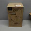 PAPIFEED Automatic Cat Feeder with App Control, 2.4G WiFi Auto Cat Food Dispenser, 3L Cat Feeder Automatic with Dual Power Supply, Easy-Clean Design for Cats & Small Dogs (Grey)