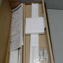 16inch Floating Picture Ledge Shelves 2-Pack, Oak Wall Mounted Shelves with Lip for Nursery, Kids Room, Living Room & Bedroom, Sturdy Floating Book Shelves for Photo Frames & Decor