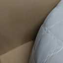 Long Grey Pillow