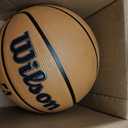 WILSON NBA Authentic Series Outdoor Basketballs, Size 7 - 29.5"