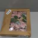 Ling's moment Artificial Flowers 25Pcs Shabby Blush Roses Decor w/Stems,3" Real Touch DIY Foam Floral for Wedding Bouquet/Centerpieces, Outdoors Party Backdrop, Room/Table, and Garden/Pot Decorations