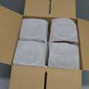 Wine Glasses Set of 8, 12oz Clear Red/White, Long Stem Wine Glasses for Party, Wedding and Home