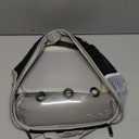 Portable Small Animal Backpack Travel Breathable Pet Carrier Bag Cages for Guinea Pig, Rabbit, Bearded Dragon, Squirrel, Tortoise, Bird, Lizard, Sugar Glider (Black)