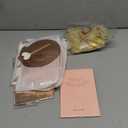 Rose Gold Happy Birthday Party Decorations, Happy Birthday Banner, Rose Gold Foil Heart Star Confetti Balloons Curtain Backdrop Hanging Swirls Party Decor for Girls Women Princess