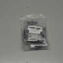 Zeadio 3.5mm Receiver/Listen ONLY Surveillance Headset Earpiece with Acoustic Tube and Earmold Earpiece for Smartphone, Two-Way Radios, Transceivers and Radio Speaker Mics Jacks (Pack of 2)