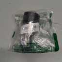 Kitchen Faucet Pull Down Spray Head with LED Lights 3-Function Sink Spray Nozzle Fit for Kitchen Sink Faucet Pull-Down Spring Single Handle Stainless Steel faucets (Matte black)