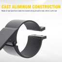 Tube clamp 3Inch LED Light Bar mounting Bracket Bull Nudge bar mounts clamp kit Adjustable for Off Road SUV ATV Truck Motorcycle Boat 2PCS