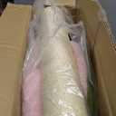 PEQULTI Flower Cat Scratching Post, Small Cat Tree, Scratcher for Indoor Cats with Super Thick Scratching Post [Dia=5.5''], Removable Flower Bed, Cat Scratch Post with Spring Ball, Pink