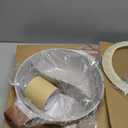 Dezin 5-QT Double-flavor Shabu Shabu Pot with Divider, Dual Sided Nonstick Hot Pot, 12 Inch Divided Stockpot for Cooking, Hotpot for Induction Cooktop, Gas Stove & Hot Burner, Soup Ladle Included