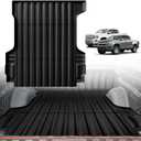 TripleAliners Truck Bed Mat Compatible with 2015-2022 Chevy Colorado/GMC Canyon Accessories 5FT Vehicle Perfectly Flush All Weather Protection TPE Heavy Duty Pickup Car Bed Cargo Mat