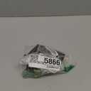 ARCHCRTC 4 Pcs Christmas Stocking Holder for Mantel Fireplace Metal Stocking Hangers Hanging Hooks Heavy Duty Weighted Stocking Holder Bases for Xmas Shelf Fireplace Stair Decor (4, Bronze)