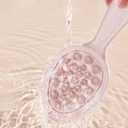 Purple Double-sided Hair Brush, Portable Massage Comb