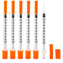 U-100 1cc 30 Gauge 5/16 Inch Syringe, Individually Packed 30 PACK