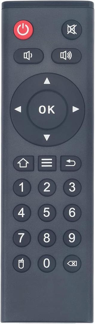 Replacement Remote Control fit for TX6 Android Smart TV Box TX6 TX6 Pro X11 Pro X12 Pro TX3 Mini TX3 Pro TX6 TX6 Mini TX3 Max TX92 TX9 Pro TX2 TX5 Pro