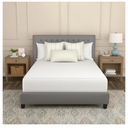 Sealy Spot and Stain Protection and Release Waterproof Fitted Mattress Protector Queen Size Comfort Soft Knit Top Sidewalls Stretch Fits Mattresses 15 Deep Machine Washable Mattress Cover (White)