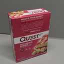 Quest Nutrition- High Protein, Low Carb, Gluten Free, Keto Friendly, 12 Count White Chocolate Raspberry