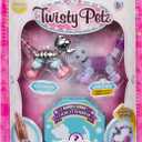 Twisty Petz  3-Pack  Razzle Elephant, Cakepup Puppy and Surprise Collectible Bracelet Set for Kids
