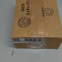 STORi 4-Compartment Clear Plastic Organizer, Rectangular Divided Makeup and Vanity Storage Bin, Use Upright for Eyeshadow Palettes, Made in USA