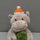 Dancing Talking Baby Music Toy, Mimicking Twisting Electronic Soft Plush Hippo Toy with Record & Repeating What You Say, Singing Interactive Baby Toy for Boys Girls Kids