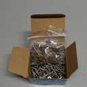 Pro Plug System for Fascia Plug & Screw Kit - Trex Beach Dune Fascia Plugs & Stainless Steel Screws- 9 x 1-7/8" T-20 Star Dr- 100 Pieces