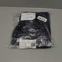 Just My Size Women's Full Zip Jersey Hoodie, Navy, 3X