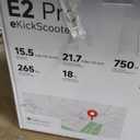 Segway SuperScooter GT3, 31 MPH w/ 45-Mile Long Range, 2400W Peak Motor, Dual Hydraulic Suspension, Self-Sealing Tires, Flash Charging Electric Scooter for Adults, UL 2272/2271 Certified, Gen3