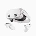 Meta Quest 3S 128GB | VR Headset Thirty-Three Percent More Memory 2X Graphical Processing Power Virtual Reality Without Wires Access to 40+ Games with a 3-Month Trial of Meta Horizon+ Included