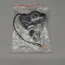 Alomejor Electric Scooter Handle Switch Lock with Display Screen Replacement with 2 Keys Excellent ABS for M5 Electric Scooters,1 Pack