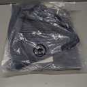 Men's Polo Sweater Fashion Collar Casual Sweater (Blue, L)